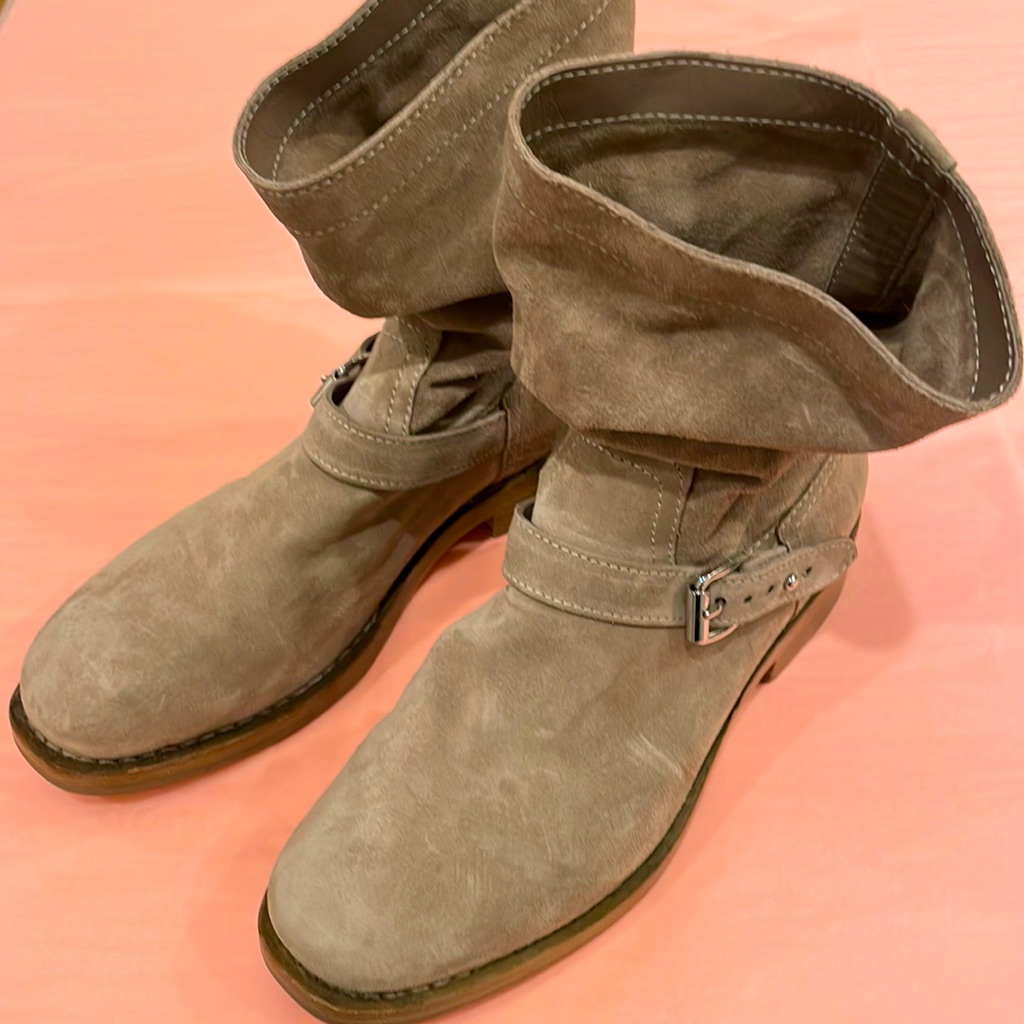 Rag & Bone 37.5 Suede Boots